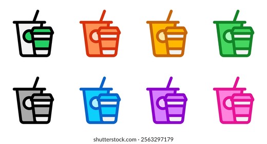 Editable beverages hot and cold vector icon. Part of a big icon set family. Perfect for web and app interfaces, presentations, infographics, etc