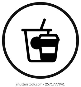 Editable beverages hot and cold vector icon. Part of a big icon set family. Perfect for web and app interfaces, presentations, infographics, etc