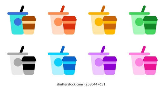 Editable beverages hot and cold vector icon. Part of a big icon set family. Perfect for web and app interfaces, presentations, infographics, etc