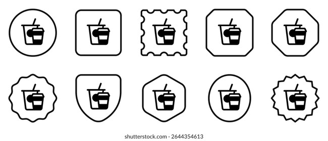 Editable beverages hot and cold vector icon. Part of a big icon set family. Perfect for web and app interfaces, presentations, infographics, etc