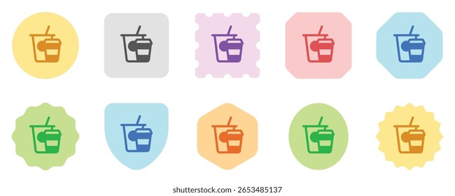Editable beverages hot and cold vector icon. Part of a big icon set family. Perfect for web and app interfaces, presentations, infographics, etc