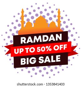 editable big sale flyer vector design template 