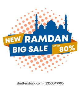 editable big sale flyer vector design
