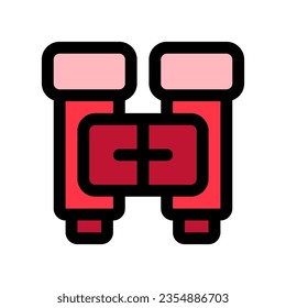 Editable binocular, search vector icon. Part of a big icon set family. Perfect for web and app interfaces, presentations, infographics, etc