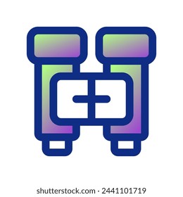 Editable binocular, search vector icon. Part of a big icon set family. Perfect for web and app interfaces, presentations, infographics, etc