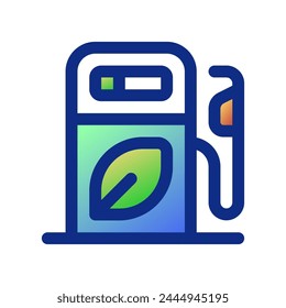Editable bio fuel, refill, gas, station, fuel vector icon. Environment, ecology, eco-friendly. Part of a big icon set family. Perfect for web and app interfaces, presentations, infographics, etc