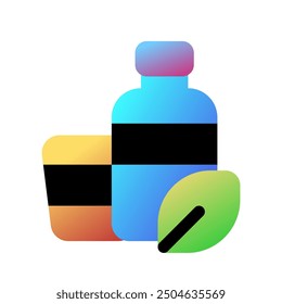 Editable biodegradable packagind, bottle, cup vector icon. Environment, ecology, eco-friendly. Part of a big icon set family. Perfect for web and app interfaces, presentations, infographics, etc