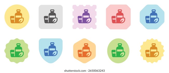 Editable biodegradable packagind, bottle, cup vector icon. Environment, ecology, eco-friendly. Part of a big icon set family. Perfect for web and app interfaces, presentations, infographics, etc