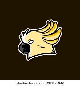 Editable bird hawk vector for your logo or brand identity