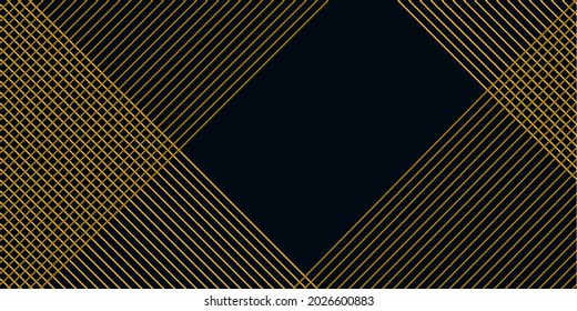 Editable black abstract background with abstract shapes. Suitable for the background template of social media post, banner, and cover.