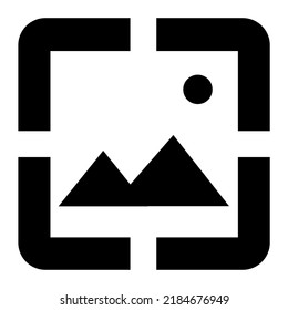 editable black and white icons Wallpaper vector design template and illustration
