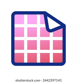 Editable blanket, picnic mat vector icon. Part of a big icon set family. Perfect for web and app interfaces, presentations, infographics, etc
