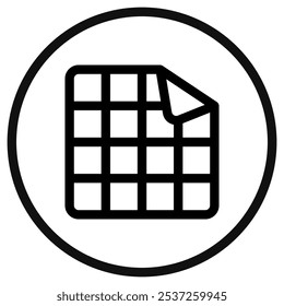 Manta editable, icono de Vector de alfombra de picnic. Parte de una gran familia de iconos. Perfecto para interfaces de Web y App, presentaciones, infografías, etc