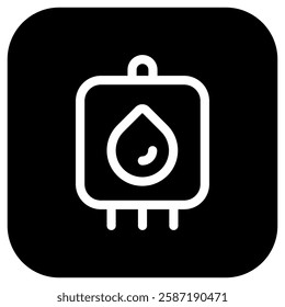 Editable blood pack vector icon. Part of a big icon set family. Perfect for web and app interfaces, presentations, infographics, etc