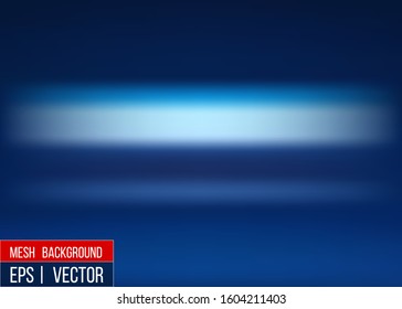 Editable Blue blurred background for your graphic design banner summer made with a gradient mesh