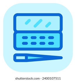 Editable blusher vector icon. Cosmetics, makeup, skincare, beauty. Part of a big icon set family. Perfect for web and app interfaces, presentations, infographics, etc
