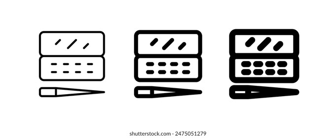 Editable blusher vector icon. Cosmetics, makeup, skincare, beauty. Part of a big icon set family. Perfect for web and app interfaces, presentations, infographics, etc