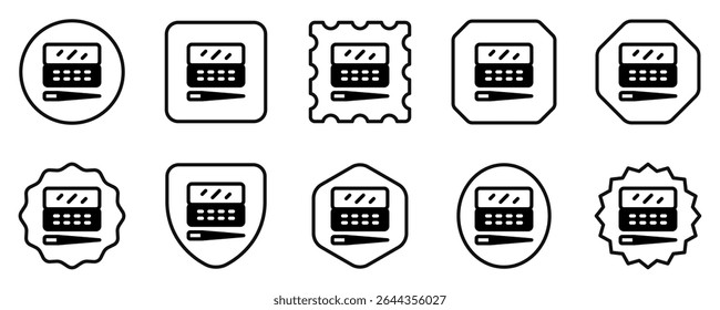 Editable blusher vector icon. Cosmetics, makeup, skincare, beauty. Part of a big icon set family. Perfect for web and app interfaces, presentations, infographics, etc