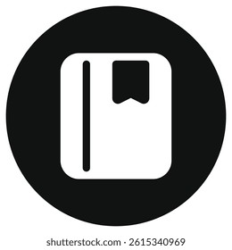 Editable book, bookmark, reading vector icon. Part of a big icon set family. Perfect for web and app interfaces, presentations, infographics, etc