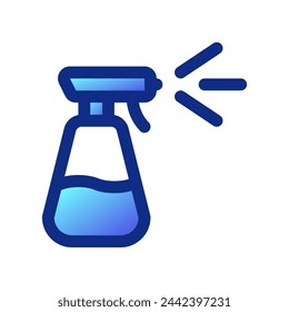 Editable bottle sprayer vector icon. Part of a big icon set family. Perfect for web and app interfaces, presentations, infographics, etc
