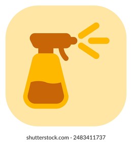 Editable bottle sprayer vector icon. Part of a big icon set family. Perfect for web and app interfaces, presentations, infographics, etc