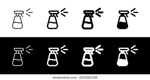 Editable bottle sprayer vector icon. Part of a big icon set family. Perfect for web and app interfaces, presentations, infographics, etc