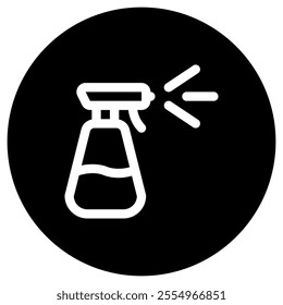 Editable bottle sprayer vector icon. Part of a big icon set family. Perfect for web and app interfaces, presentations, infographics, etc