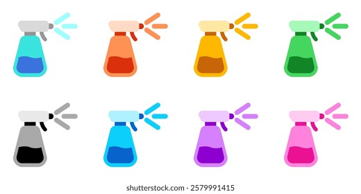 Editable bottle sprayer vector icon. Part of a big icon set family. Perfect for web and app interfaces, presentations, infographics, etc