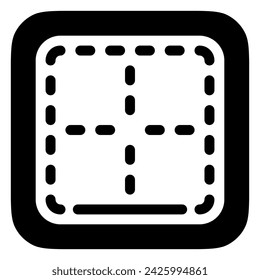 Editable bottom border vector icon. Part of a big icon set family. Perfect for web and app interfaces, presentations, infographics, etc