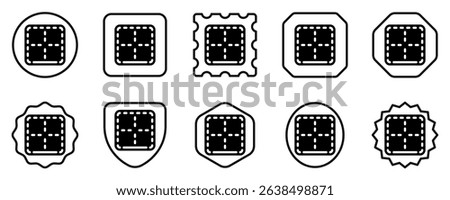 Editable bottom border vector icon. Part of a big icon set family. Perfect for web and app interfaces, presentations, infographics, etc