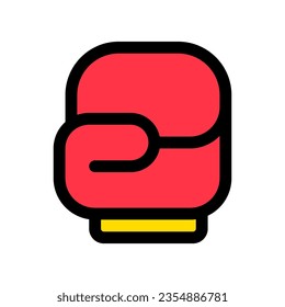 Editable boxing gloves vector icon. Part of a big icon set family. Perfect for web and app interfaces, presentations, infographics, etc