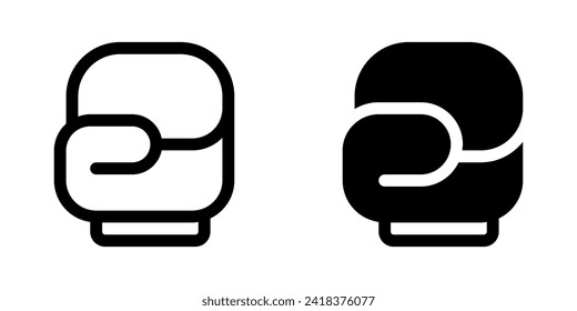 Editable boxing gloves vector icon. Part of a big icon set family. Perfect for web and app interfaces, presentations, infographics, etc