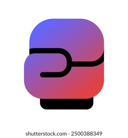 Editable boxing gloves vector icon. Part of a big icon set family. Perfect for web and app interfaces, presentations, infographics, etc