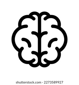 Editable brain vector icon. Part of a big icon set family. Perfect for web and app interfaces, presentations, infographics, etc