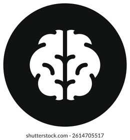 Editable brain vector icon. Part of a big icon set family. Perfect for web and app interfaces, presentations, infographics, etc