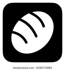 Editable bread, baguette, bun vector icon. Bakery, cooking, food. Part of a big icon set family. Perfect for web and app interfaces, presentations, infographics, etc