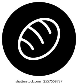 Editable bread, baguette, bun vector icon. Bakery, cooking, food. Part of a big icon set family. Perfect for web and app interfaces, presentations, infographics, etc