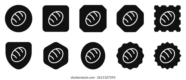 Editable bread, baguette, bun vector icon. Bakery, cooking, food. Part of a big icon set family. Perfect for web and app interfaces, presentations, infographics, etc