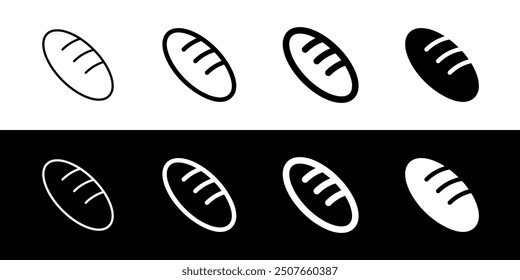 Editable bread loaf vector icon. Part of a big icon set family. Perfect for web and app interfaces, presentations, infographics, etc