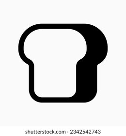 Editable bread, toast vector icon. Part of a big icon set family. Perfect for web and app interfaces, presentations, infographics, etc