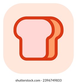 Editable bread, toast vector icon. Part of a big icon set family. Perfect for web and app interfaces, presentations, infographics, etc