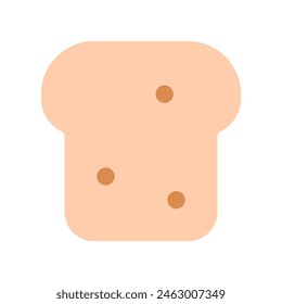 Editable bread, toast vector icon. Part of a big icon set family. Perfect for web and app interfaces, presentations, infographics, etc