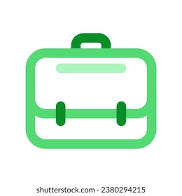 Editable briefcase, portfolio, business, work, office, job investment, bag, suitcase vector icon. Part of a big icon set family. Perfect for web and app interfaces, presentations, infographics, etc