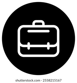 Editable briefcase, portfolio, business, work, office, job investment, bag, suitcase vector icon. Part of a big icon set family. Perfect for web and app interfaces, presentations, infographics, etc