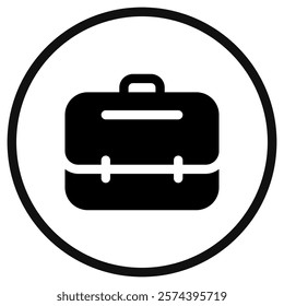 Editable briefcase, portfolio, business, work, office, job investment, bag, suitcase vector icon. Part of a big icon set family. Perfect for web and app interfaces, presentations, infographics, etc