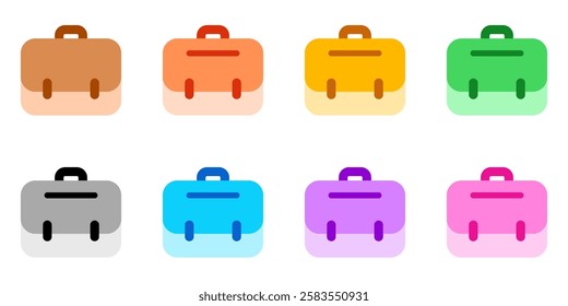 Editable briefcase, portfolio, business, work, office, job investment, bag, suitcase vector icon. Part of a big icon set family. Perfect for web and app interfaces, presentations, infographics, etc