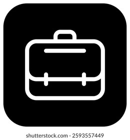 Editable briefcase, portfolio, business, work, office, job investment, bag, suitcase vector icon. Part of a big icon set family. Perfect for web and app interfaces, presentations, infographics, etc