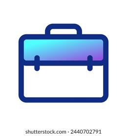 Editable briefcase, portfolio vector icon. Part of a big icon set family. Perfect for web and app interfaces, presentations, infographics, etc