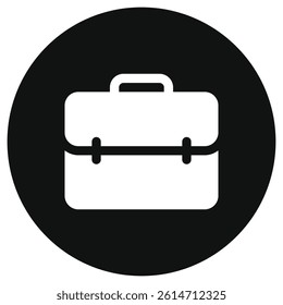 Editable briefcase, portfolio vector icon. Part of a big icon set family. Perfect for web and app interfaces, presentations, infographics, etc