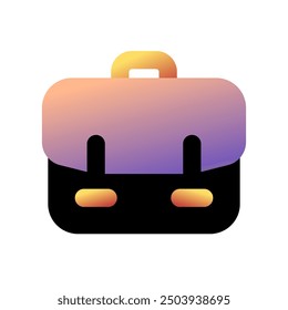 Editable briefcase, suitcase, portfolio vector icon. Business, work, travel. Part of a big icon set family. Perfect for web and app interfaces, presentations, infographics, etc